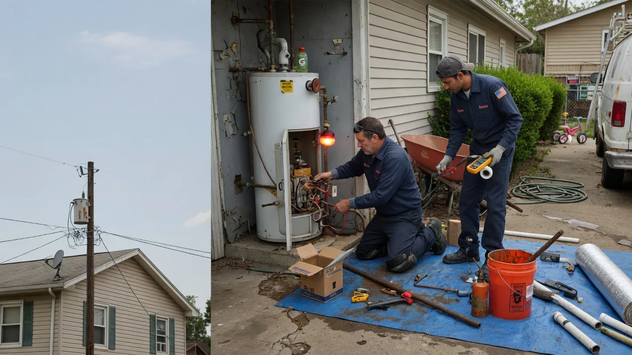 Leak Detection in Coalfield, TN near me